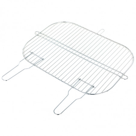Grille simple en acier chromé – 52,5 x 39 cm

Référence produit : 425438S