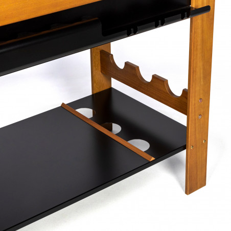 Porte-bouteilles de la desserte pour plancha Porte-bouteilles de la desserte pour plancha