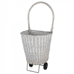 Chariot à bûches compact –...