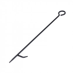 Tisonnier en acier peint...