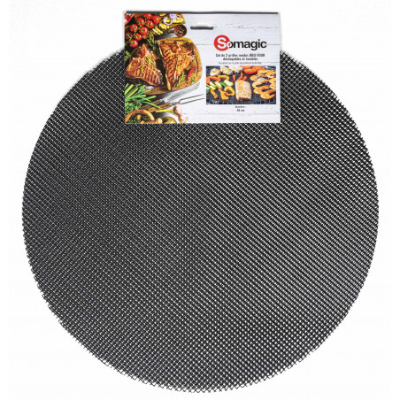 Grilles Lavable et Découpable diamètre 48cm Grilles Lavable et Découpable diamètre 48cm