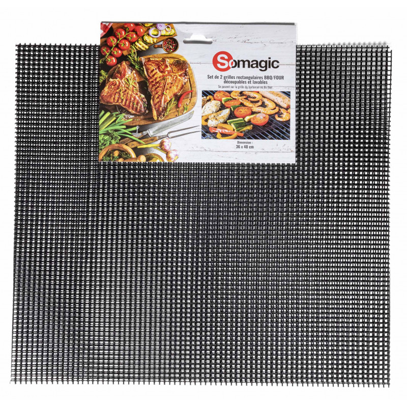 Grilles Lavable et Découpable 36 x 40 cm