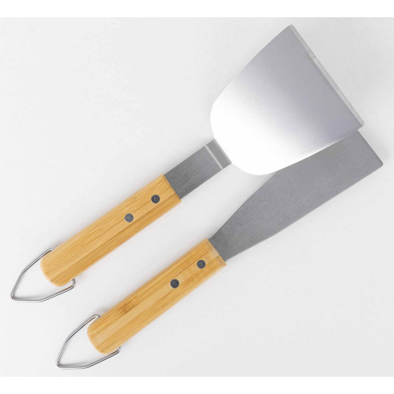 Spatule et Grattoir Manche Bambou