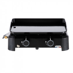 plancha plaque fonte émaillé