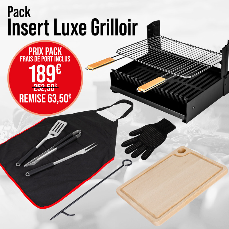 pack grilloir fonte