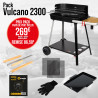 PACK VULCANO 2300 BARBECUE FONTE