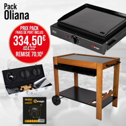 Pack OLIANA PLANCHA ELECTRIQUE
