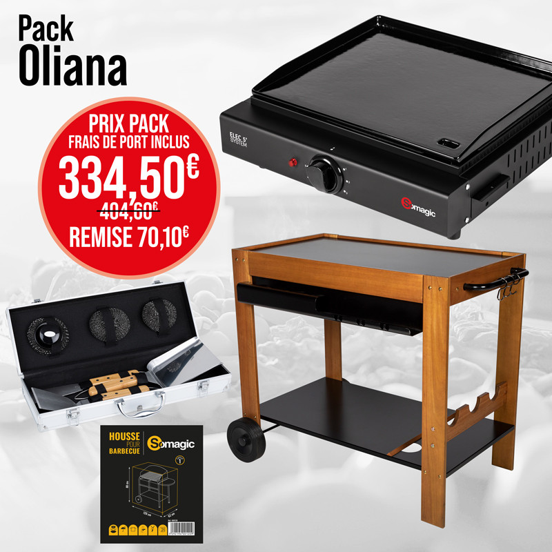 Pack OLIANA PLANCHA ELECTRIQUE