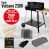 PACK VULCANO 2300 BARBECUE FONTE