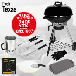 Pack Texas Kettle 57cm