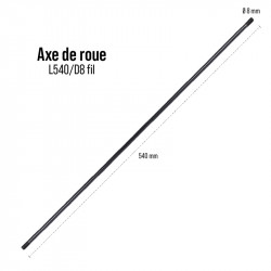 AXE DE ROUE