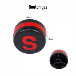 Bouton de réglage universel  Ø5 cm