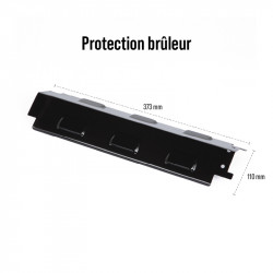 Protection de brûleur