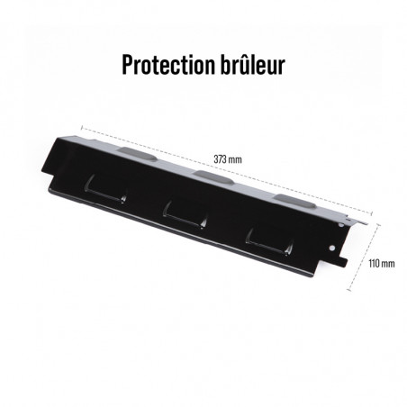 Protection de brûleur