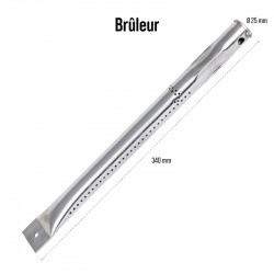 BRULEUR INOX