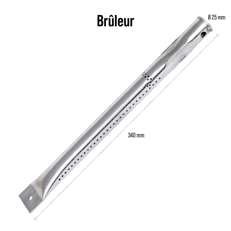 BRULEUR INOX