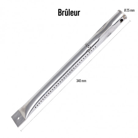BRULEUR INOX