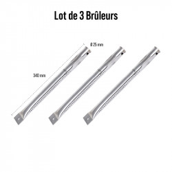 BRULEUR INOX
