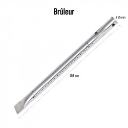 Brûleur flûte Inox