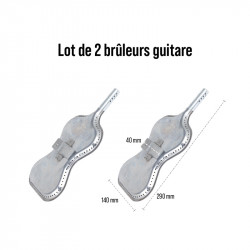 Brûleur guitare Inox