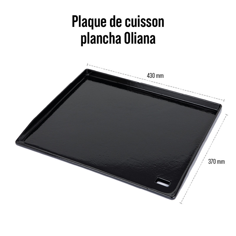 Plaque de cuisson en Fonte
