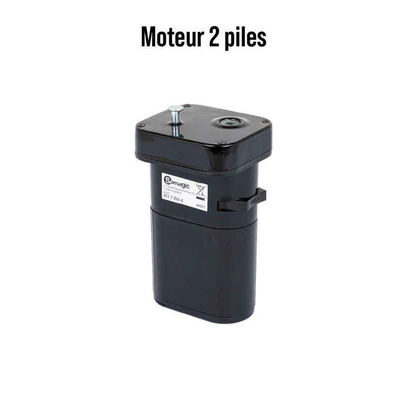 Moteur 2 Piles