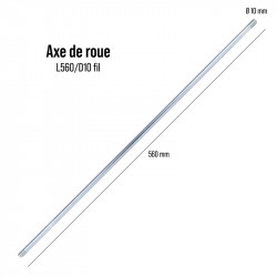 AXE DE ROUE L560