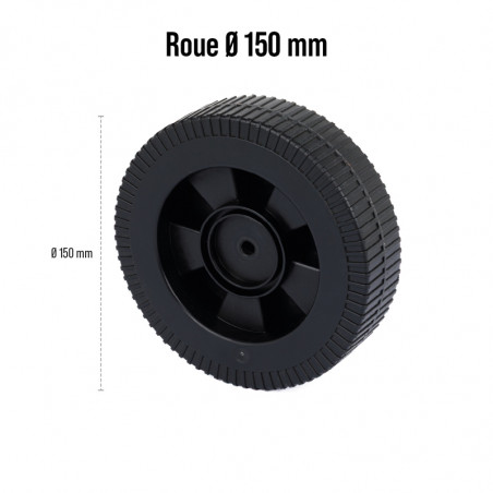 Roue Ø15cm