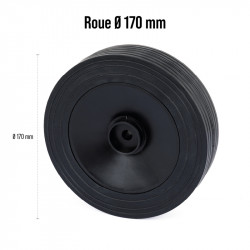Roues Ø17cm