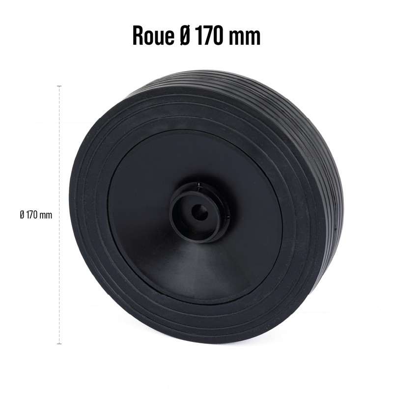 Roues Ø17cm