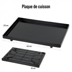 Plaque de cuisson en Fonte