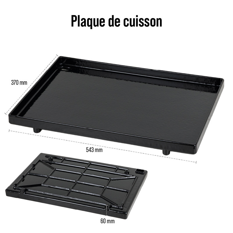 Plaque de cuisson en Fonte