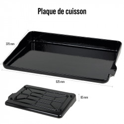 Plaque de cuisson en Fonte