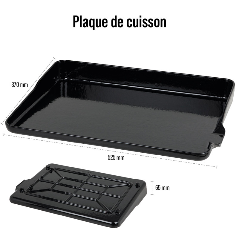 Plaque de cuisson en Fonte