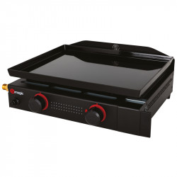 Plancha à gaz