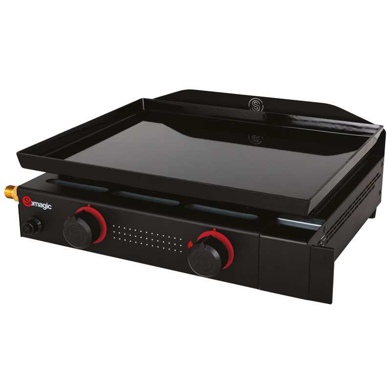 Plancha à gaz