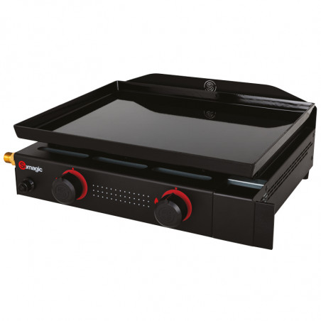 Plancha à gaz