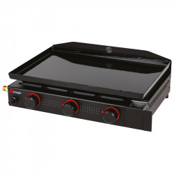 Plancha à gaz à poser