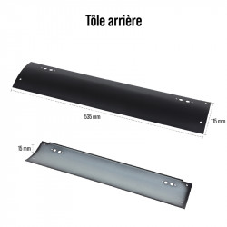 Tôle Arrière Barbecue