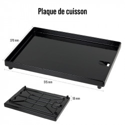 Plaque de cuisson en Fonte