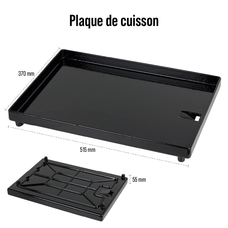 Plaque de cuisson en Fonte