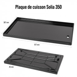 Plaque de cuisson en Fonte
