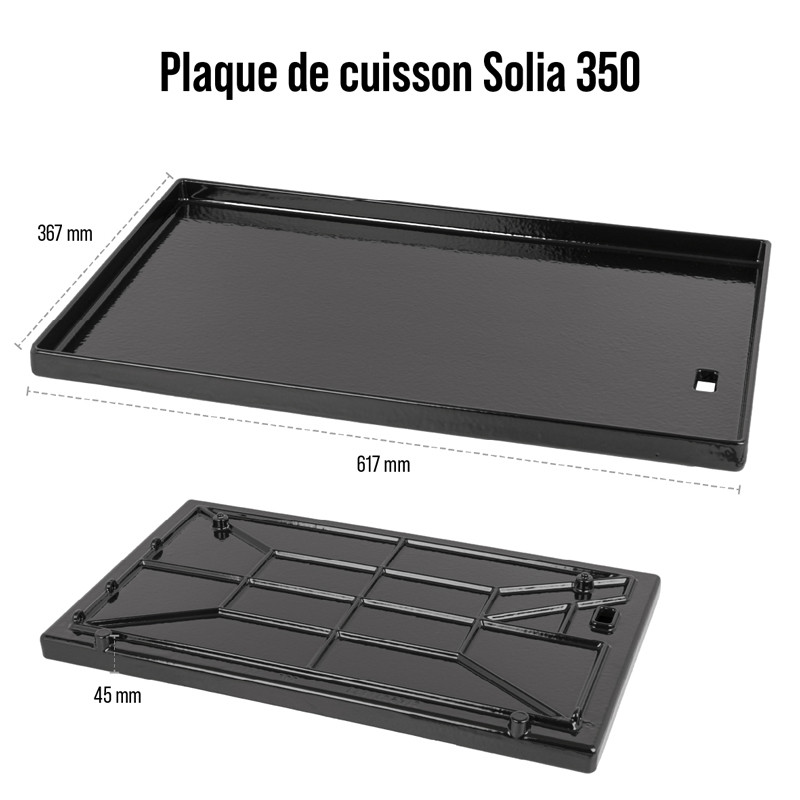 Plaque de cuisson en Fonte