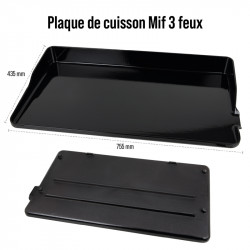 Plaque de cuisson en Fonte