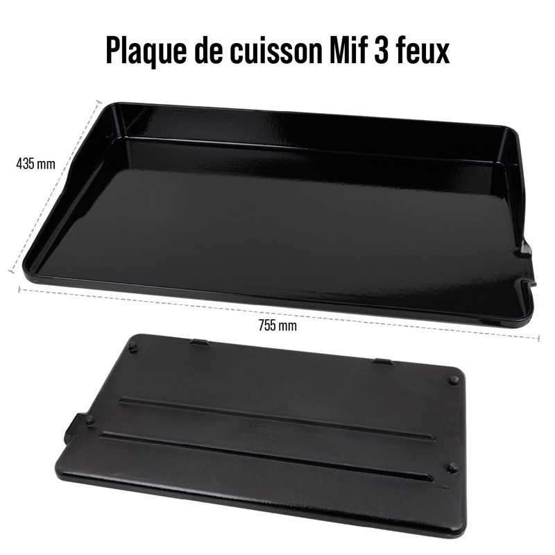 Plaque de cuisson en Fonte