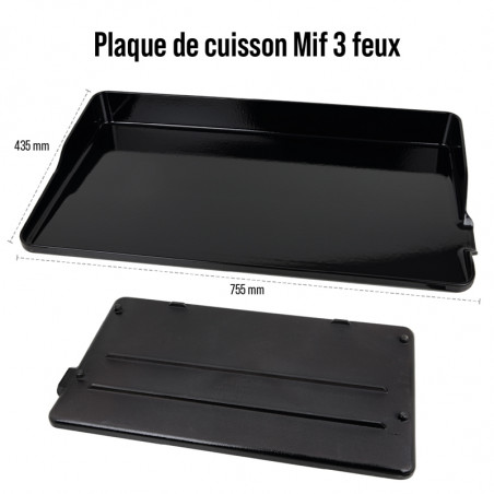 Plaque de cuisson en Fonte