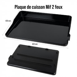 Plaque de cuisson en Fonte