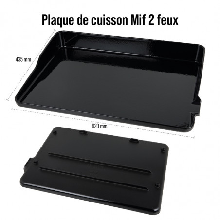 Plaque de cuisson en Fonte