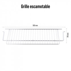Grille escamotable