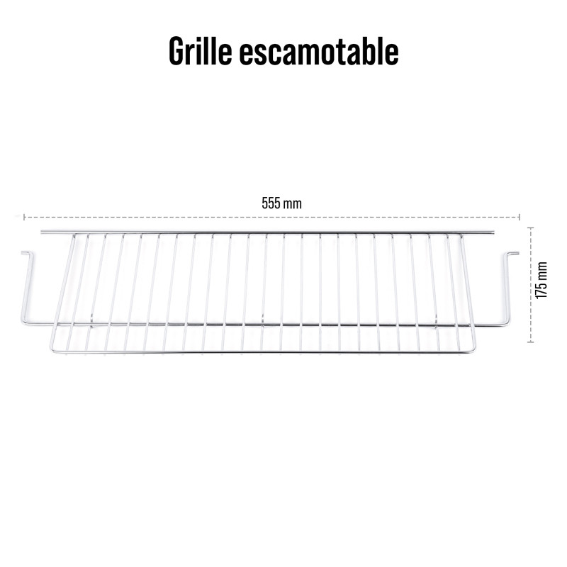 Grille escamotable